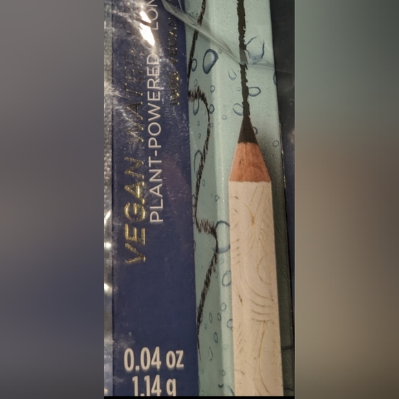 Last Chance! PACIFICA Waterproof Vegan Black Eyeliner Pencil Cruelty Free Makeup - Picture 3 of 4